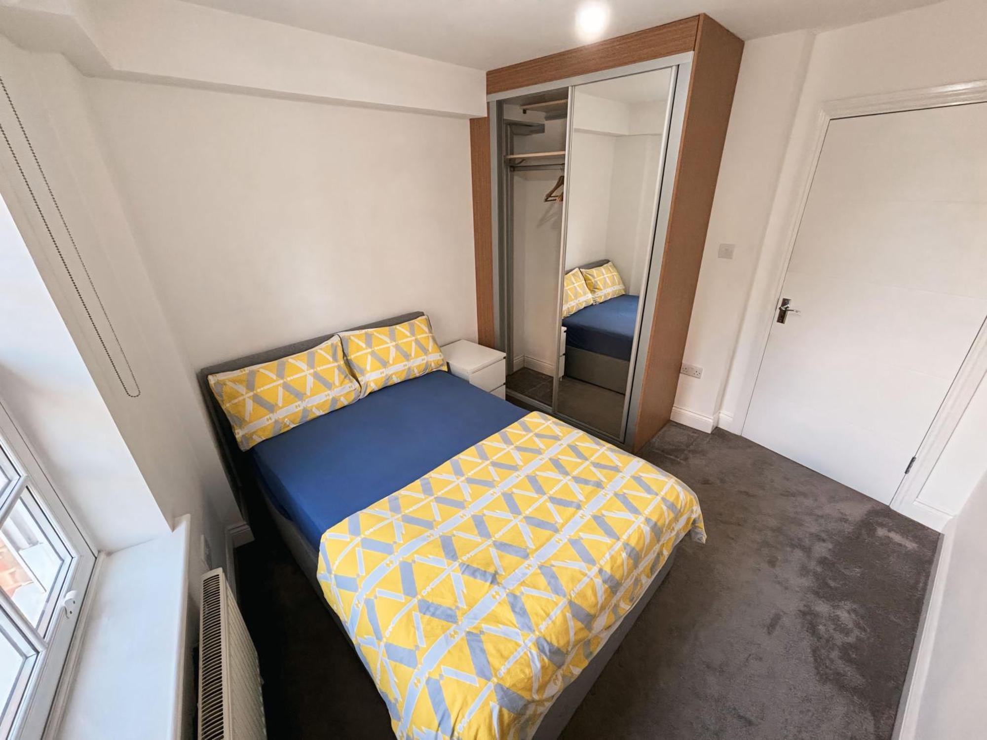Double Bedroom In Clapham Londyn Zewnętrze zdjęcie
